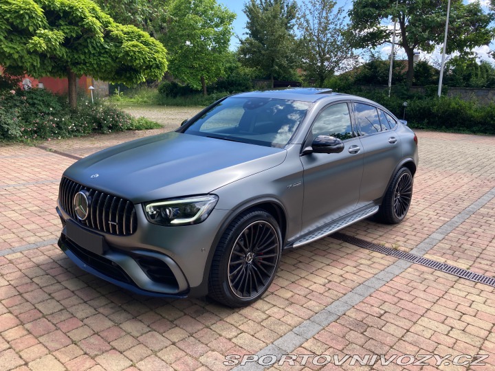 Mercedes-Benz Ostatní modely GLC 63 S AMG V8 | Designo 2020