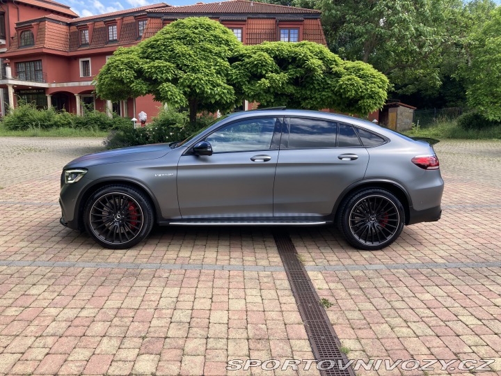 Mercedes-Benz Ostatní modely GLC 63 S AMG V8 | Designo 2020