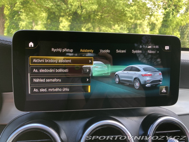 Mercedes-Benz Ostatní modely GLC 63 S AMG V8 | Designo 2020