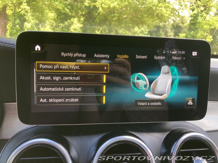 Mercedes-Benz Ostatní modely GLC 63 S AMG V8 | Designo 2020
