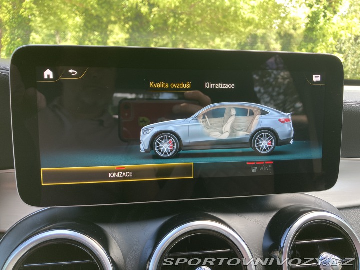 Mercedes-Benz Ostatní modely GLC 63 S AMG V8 | Designo 2020