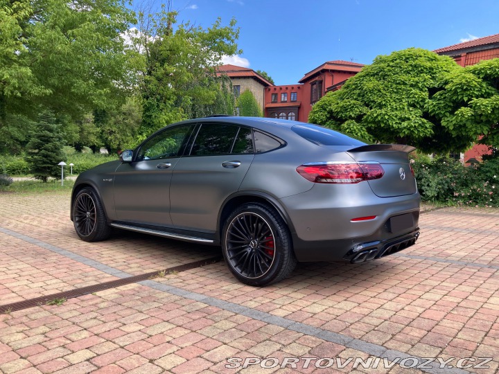 Mercedes-Benz Ostatní modely GLC 63 S AMG V8 | Designo 2020