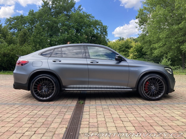 Mercedes-Benz Ostatní modely GLC 63 S AMG V8 | Designo 2020