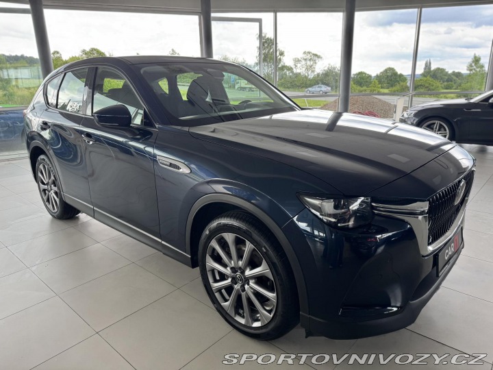 Mazda Ostatní modely CX-60 2,5 PHEV*AWD*241kW*Head-U 2023