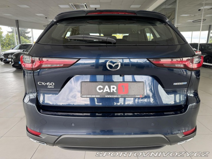 Mazda Ostatní modely CX-60 2,5 PHEV*AWD*241kW*Head-U 2023