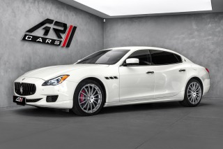 Maserati Quattroporte GTS V8 530PS