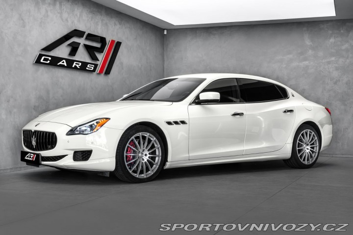 Maserati Quattroporte GTS V8 530PS 2017