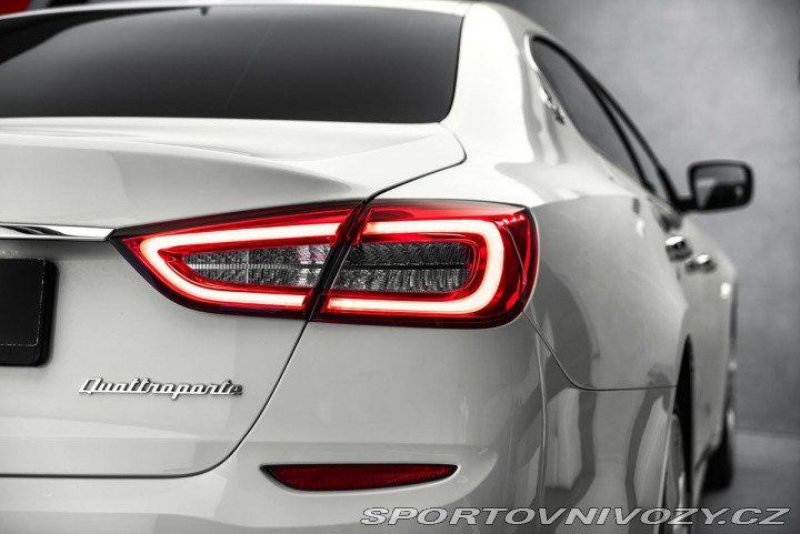 Maserati Quattroporte GTS V8 530PS 2017