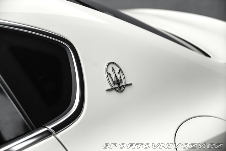 Maserati Quattroporte GTS V8 530PS 2017