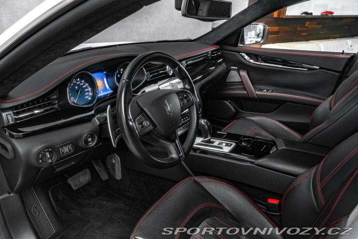 Maserati Quattroporte GTS V8 530PS 2017
