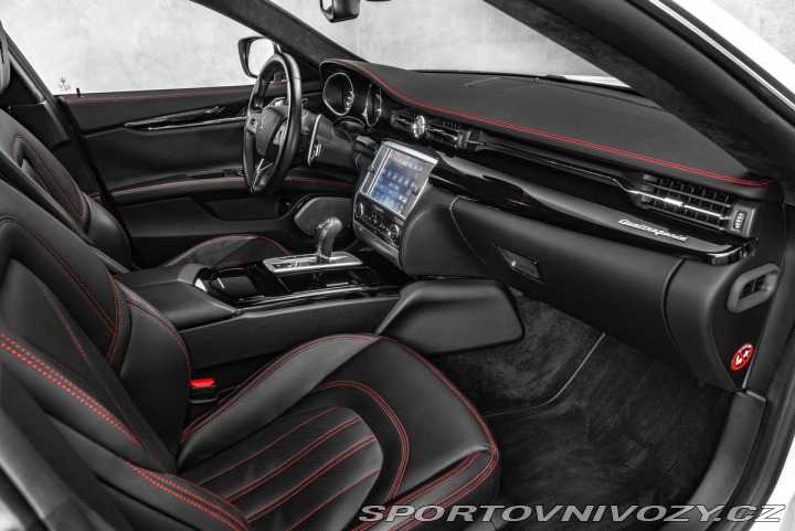 Maserati Quattroporte GTS V8 530PS 2017