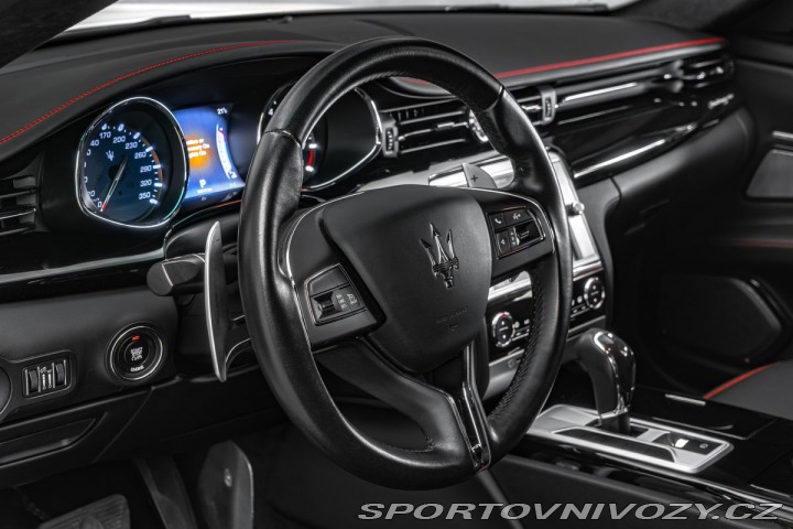 Maserati Quattroporte GTS V8 530PS 2017