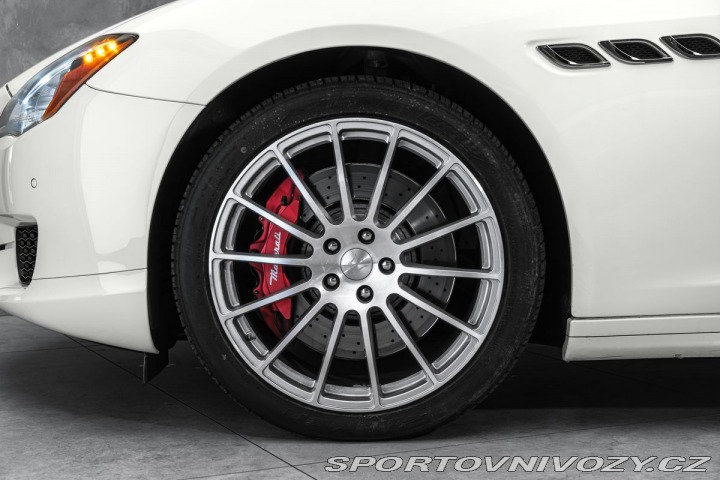 Maserati Quattroporte GTS V8 530PS 2017