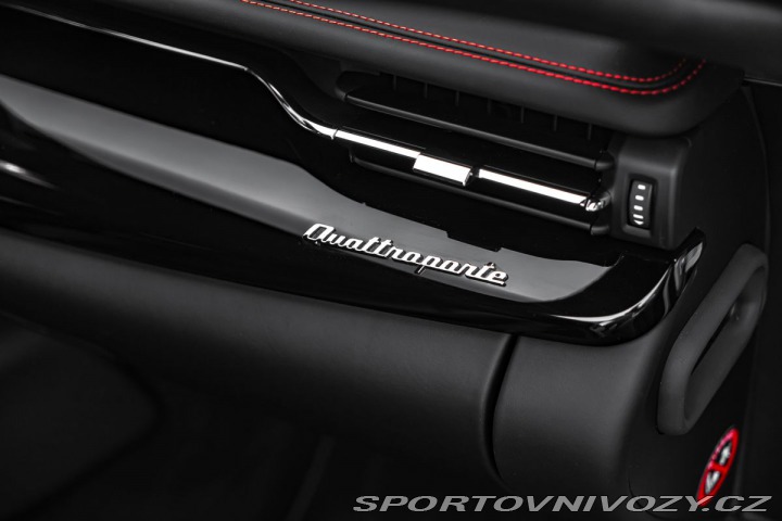 Maserati Quattroporte GTS V8 530PS 2017