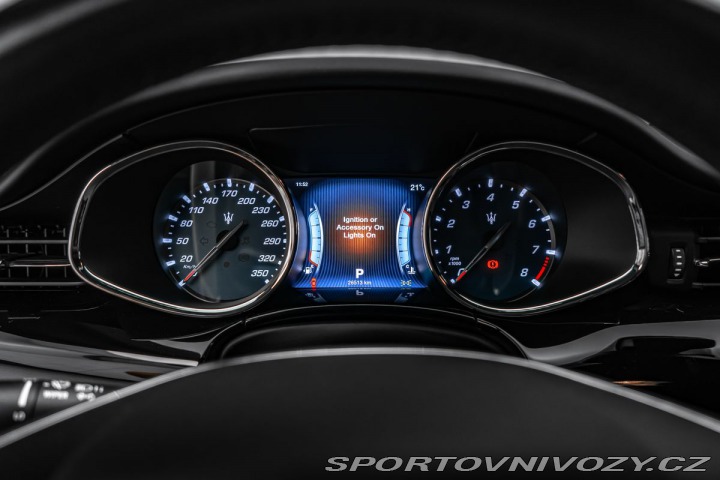 Maserati Quattroporte GTS V8 530PS 2017