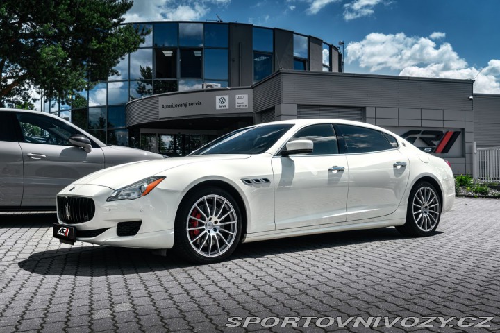 Maserati Quattroporte GTS V8 530PS 2017