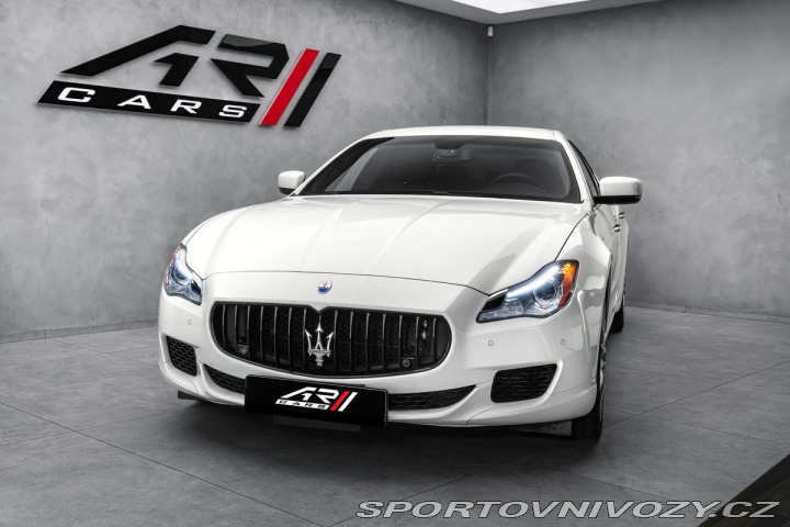 Maserati Quattroporte GTS V8 530PS 2017