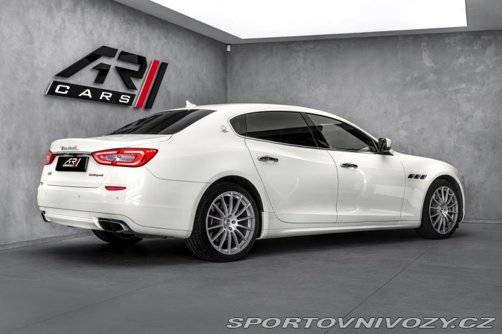 Maserati Quattroporte GTS V8 530PS 2017