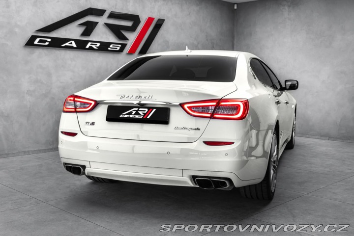 Maserati Quattroporte GTS V8 530PS 2017