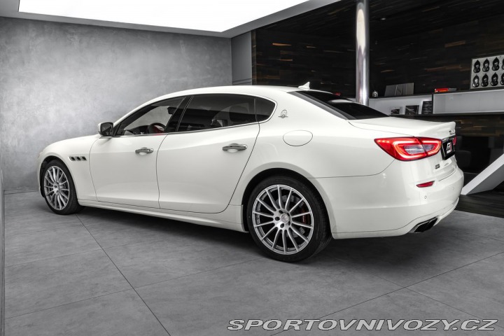 Maserati Quattroporte GTS V8 530PS 2017