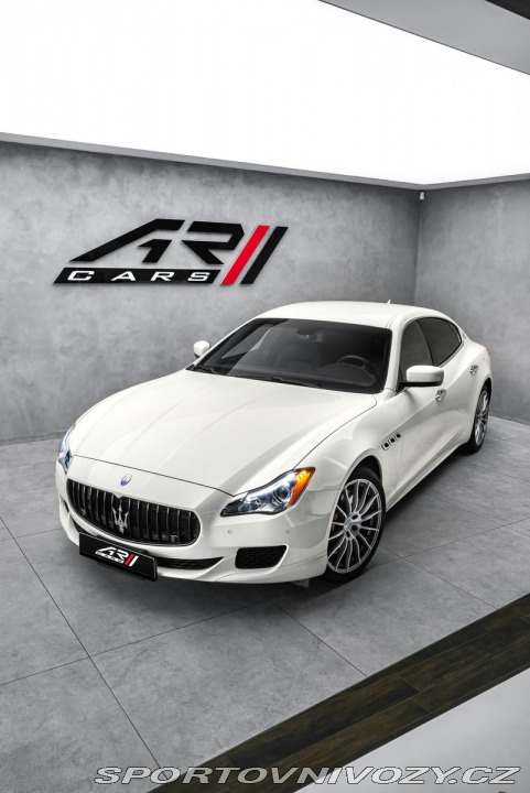 Maserati Quattroporte GTS V8 530PS 2017