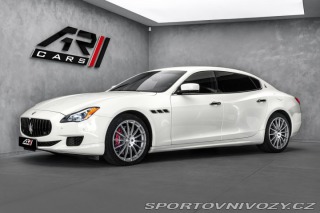 Maserati Quattroporte GTS V8 530PS 2017