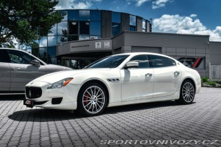Maserati Quattroporte GTS V8 530PS 2017