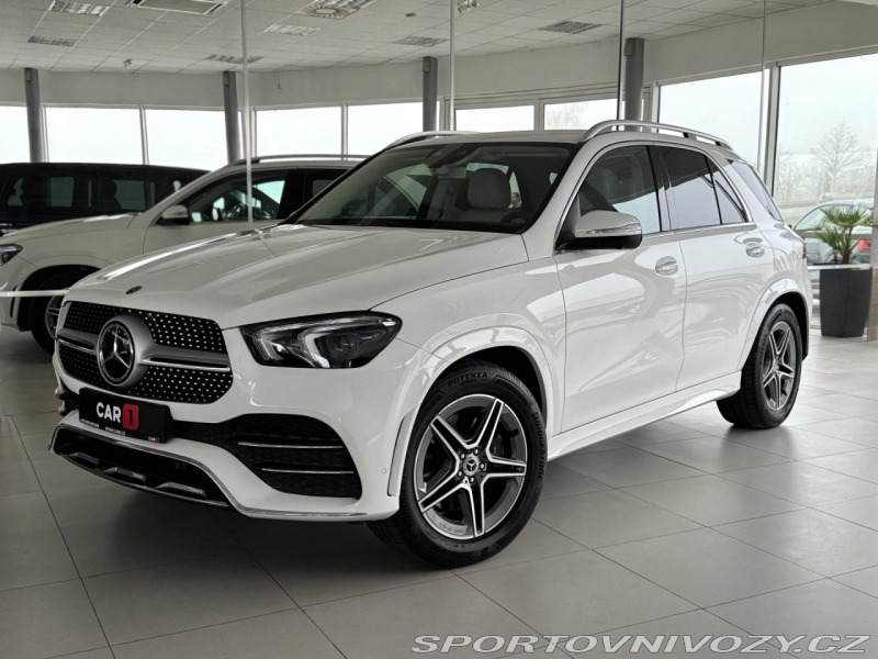 Mercedes-Benz Ostatní modely GLE 300d 4M*AMG*AirMatic*360°