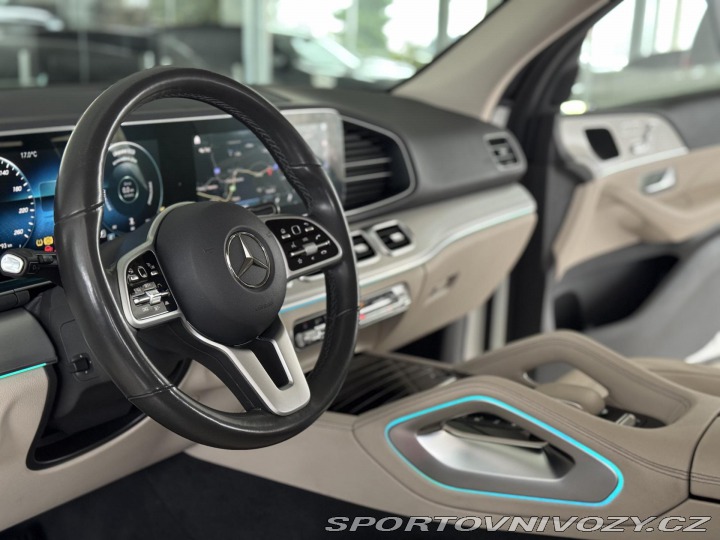 Mercedes-Benz Ostatní modely GLE 300d 4M*AMG*AirMatic*360° 2021