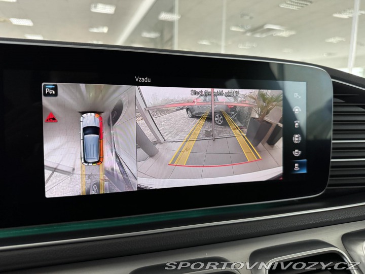 Mercedes-Benz Ostatní modely GLE 300d 4M*AMG*AirMatic*360° 2021
