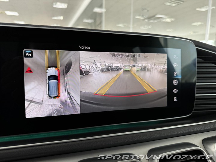 Mercedes-Benz Ostatní modely GLE 300d 4M*AMG*AirMatic*360° 2021