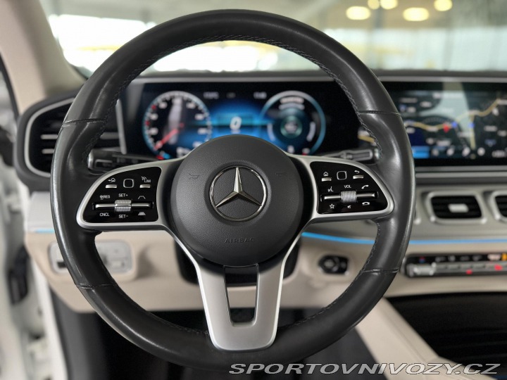 Mercedes-Benz Ostatní modely GLE 300d 4M*AMG*AirMatic*360° 2021