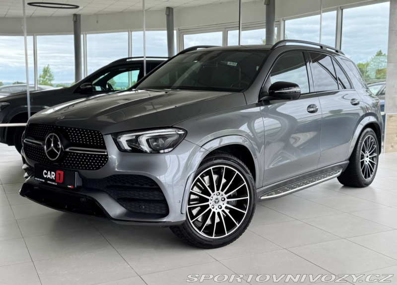 Mercedes-Benz Ostatní modely GLE 350de 4M*AMG*235kW*AirMat