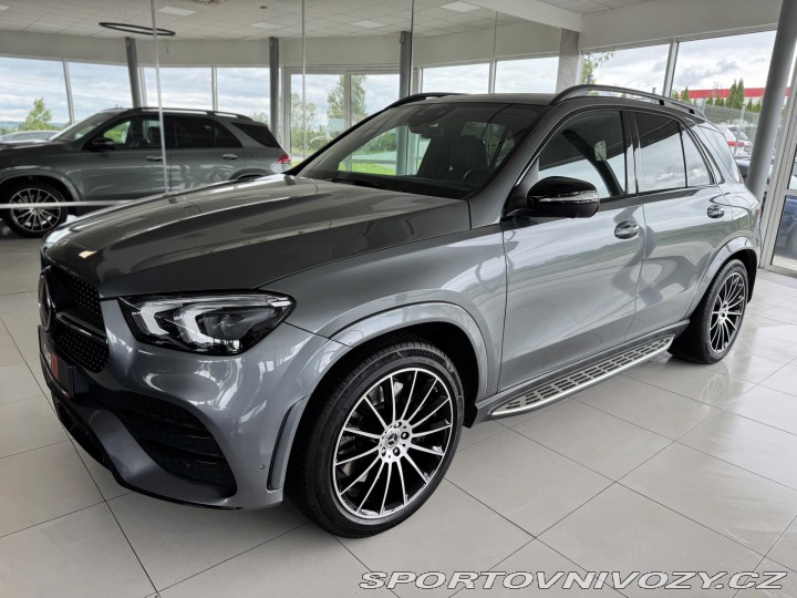 Mercedes-Benz Ostatní modely GLE 350de 4M*AMG*235kW*AirMat 2022