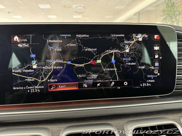 Mercedes-Benz Ostatní modely GLE 350de 4M*AMG*235kW*REZERV 2022