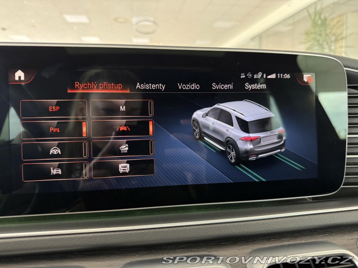 Mercedes-Benz Ostatní modely GLE 350de 4M*AMG*235kW*REZERV 2022