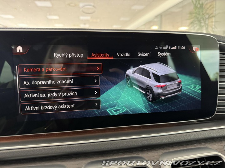 Mercedes-Benz Ostatní modely GLE 350de 4M*AMG*235kW*REZERV 2022