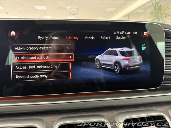 Mercedes-Benz Ostatní modely GLE 350de 4M*AMG*235kW*AirMat 2022