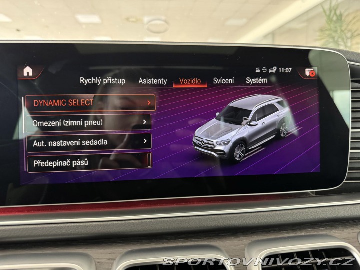 Mercedes-Benz Ostatní modely GLE 350de 4M*AMG*235kW*AirMat 2022