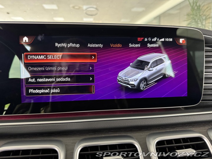 Mercedes-Benz Ostatní modely GLE 350de 4M*AMG*235kW*AirMat 2022