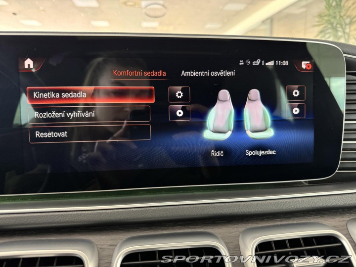Mercedes-Benz Ostatní modely GLE 350de 4M*AMG*235kW*REZERV 2022
