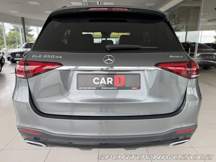 Mercedes-Benz Ostatní modely GLE 350de 4M*AMG*235kW*AirMat 2022