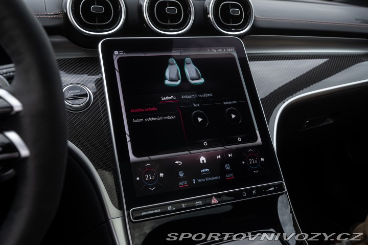 Mercedes-Benz C 63 S AMG E-Performance 2023