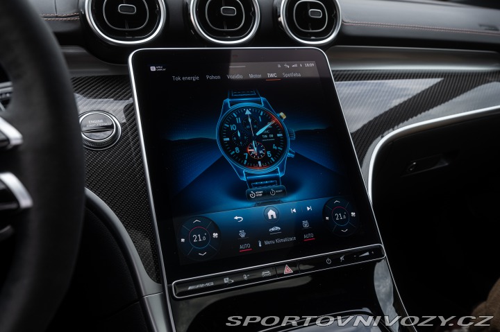 Mercedes-Benz C 63 S AMG E-Performance 2023