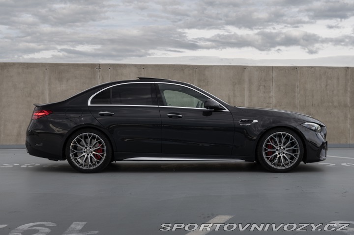 Mercedes-Benz C 63 S AMG E-Performance 2023