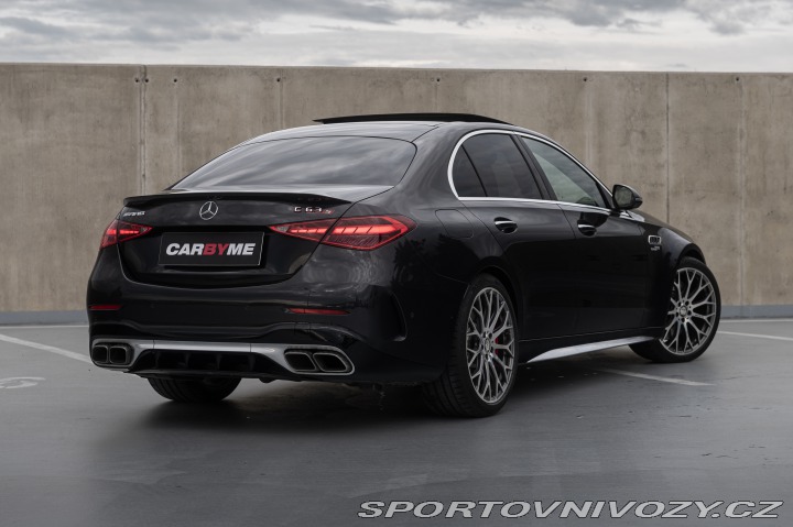 Mercedes-Benz C 63 S AMG E-Performance 2023
