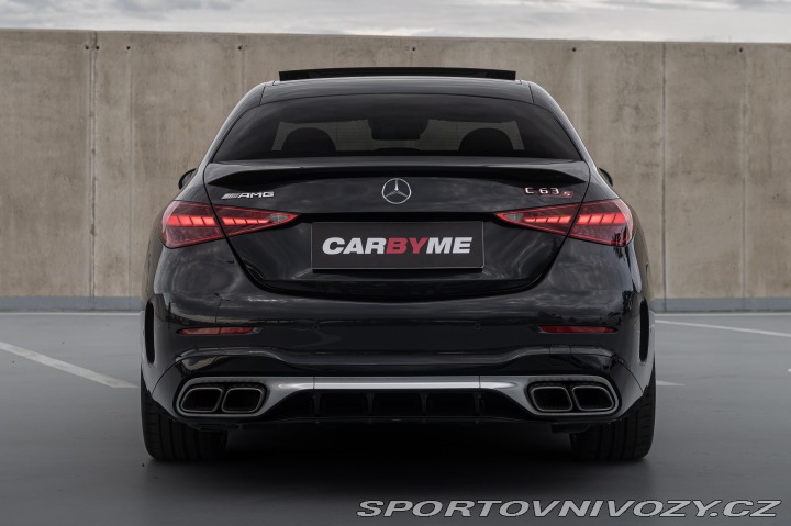 Mercedes-Benz C 63 S AMG E-Performance 2023