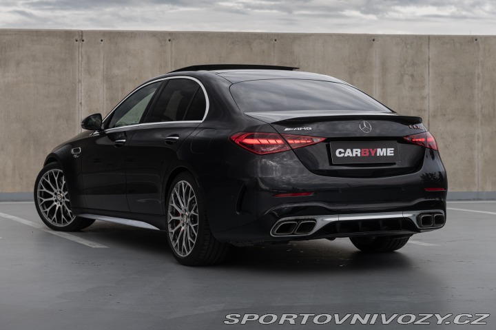 Mercedes-Benz C 63 S AMG E-Performance 2023