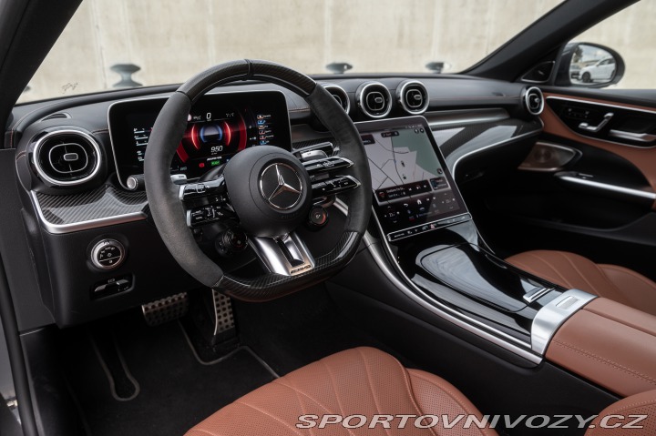 Mercedes-Benz C 63 S AMG E-Performance 2023