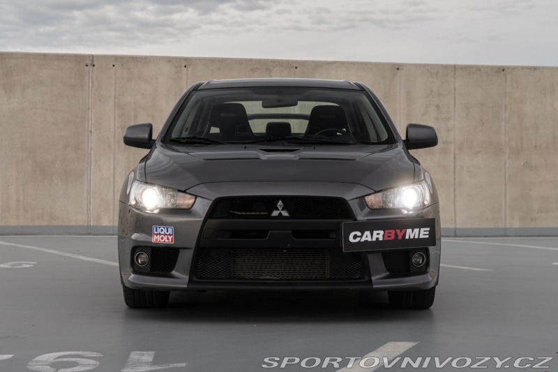 Mitsubishi Lancer EVO X Manual